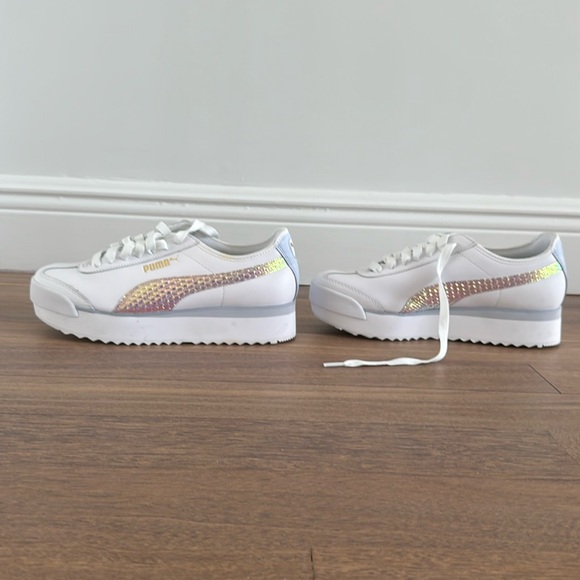 Puma Roma Amor Metallic Women’s Sneakers - Picture 4 of 9
